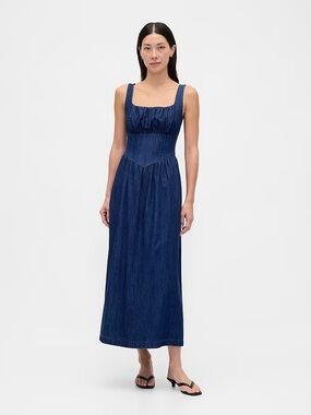 NWT Denim Dropwaist Dress from GAP